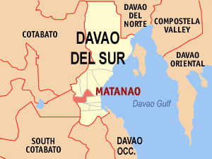 <span class="mw-page-title-main">Matanao</span> Municipality in Davao del Sur, Philippines