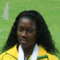 <span class="mw-page-title-main">Sheri-Ann Brooks</span> Jamaican sprinter (born 1983)