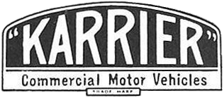 <span class="mw-page-title-main">Karrier</span> British commercial vehicle manufacturer