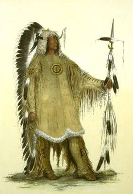 <span class="mw-page-title-main">Mato-tope</span> Native American; Chief of the Mandan tribe