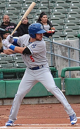 <span class="mw-page-title-main">Drew Jackson</span> American baseball player (born 1993)