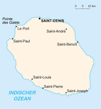 Charte vo Réunion