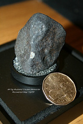 <span class="mw-page-title-main">Buzzard Coulee meteorite</span> November 20, 2008 Canadian meteorites