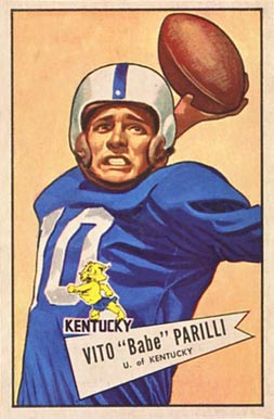 <span class="mw-page-title-main">Babe Parilli</span> American gridiron football player (1930–2017)