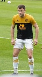 <span class="mw-page-title-main">James Gibbons (footballer)</span> English footballer