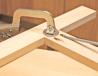 <span class="mw-page-title-main">Pocket-hole joinery</span>