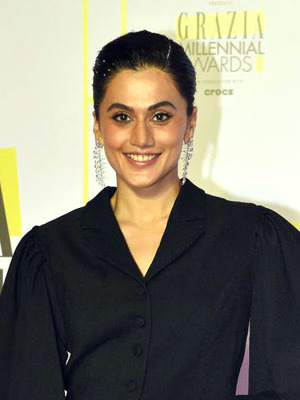 <span class="mw-page-title-main">Taapsee Pannu</span> Indian actress (born 1987)