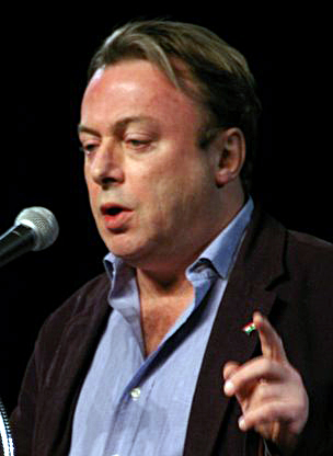 <span class="mw-page-title-main">Christopher Hitchens</span> British author and journalist (1949–2011)