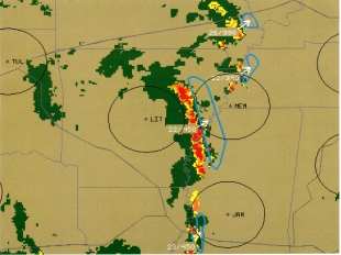 <span class="mw-page-title-main">Nowcasting (meteorology)</span>