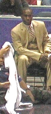 <span class="mw-page-title-main">Brevin Knight</span> American basketball player