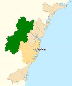 <span class="mw-page-title-main">Division of Macquarie</span> Australian federal electoral division