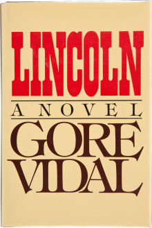 <i>Lincoln</i> (novel) 1984 novel by Gore Vidal