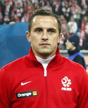 <span class="mw-page-title-main">Dariusz Dudka</span> Polish footballer (born 1983)