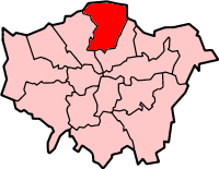 <span class="mw-page-title-main">Enfield and Haringey (London Assembly constituency)</span>