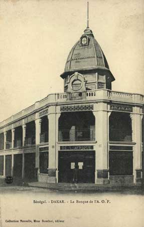 <i>Banque de lAfrique Occidentale</i> Former French colonial bank