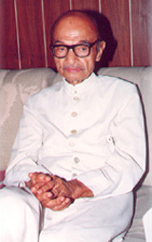 <span class="mw-page-title-main">Hakim Abdul Hameed</span> An Indian physician of the traditional medicine system of Unani,