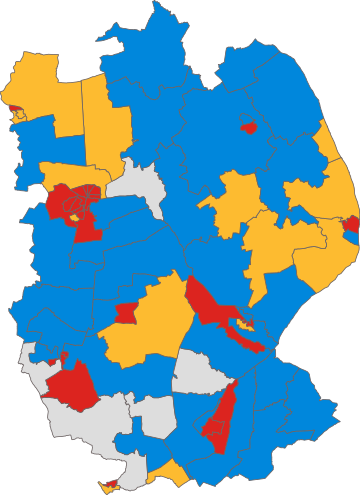 Lincolnshire County Council election, 1993.png