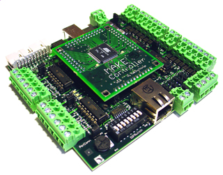 <span class="mw-page-title-main">Single-board microcontroller</span> Microcontroller built onto a single printed circuit board