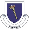 Norwood house badge