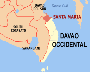 Santa Maria, Davao Occidental Municipality in Davao Region, Philippines