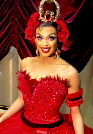 <span class="mw-page-title-main">Valentina (drag queen)</span> American drag performer