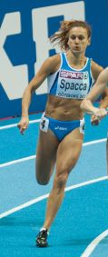 <span class="mw-page-title-main">Maria Enrica Spacca</span> Italian sprinter