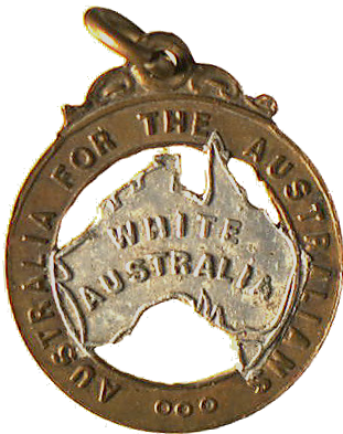 <span class="mw-page-title-main">White Australia policy</span> Historical racial policies in Australia