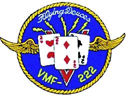 <span class="mw-page-title-main">VMF-222</span> Military unit