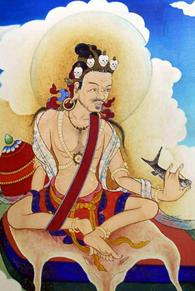 <span class="mw-page-title-main">Tilopa</span> Indian philosopher