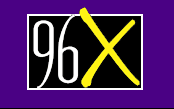 former 96X logo 96X Edmonton Radio Station Logo.gif