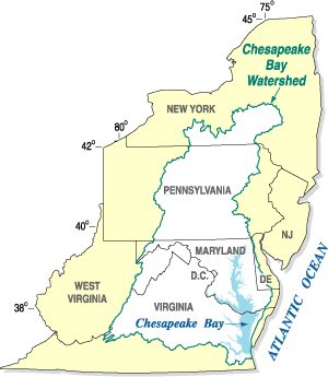 <span class="mw-page-title-main">Chesapeake Bay Program</span> Organization implementing a plan to remediate ecosystem damage