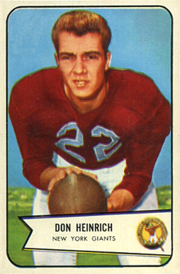 <span class="mw-page-title-main">Don Heinrich</span> American football player, coach, and announcer (1930–1992)