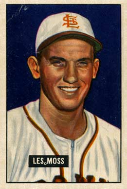 <span class="mw-page-title-main">Les Moss</span> American baseball player and manager (1925-2012)