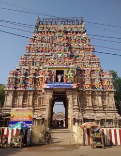 <span class="mw-page-title-main">Nageswaraswamy Temple</span> Temple in Tamil Nadu, India