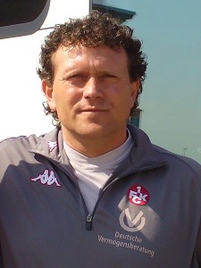 <span class="mw-page-title-main">Olaf Marschall</span> German footballer (born 1966)