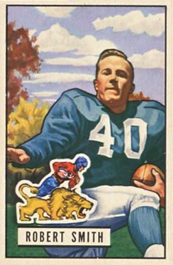 <span class="mw-page-title-main">Bob Smith (defensive back, born 1925)</span> American football player (1925–2002)