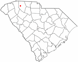 Startex, South Carolina CDP in South Carolina, United States