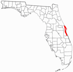 <span class="mw-page-title-main">Space Coast</span> Region in Florida