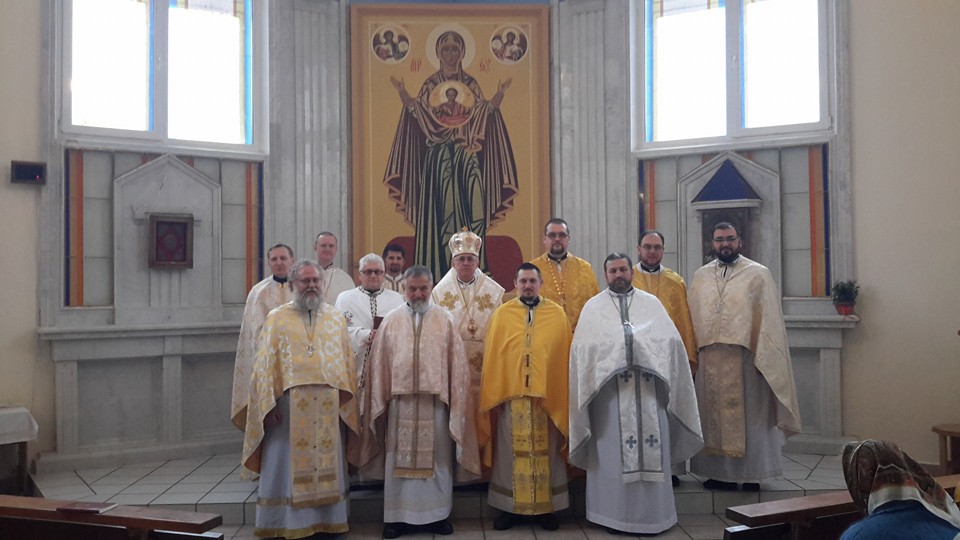 Встреча российских священников византийского обряда в Челябинске, 10-12 ноября 2015 г.
