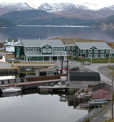 <span class="mw-page-title-main">Bonne Bay Marine Station</span> Research facility in Newfoundland, Canada