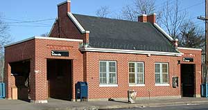 Oakwood Heights station New York City Subway station in Staten Island, New York