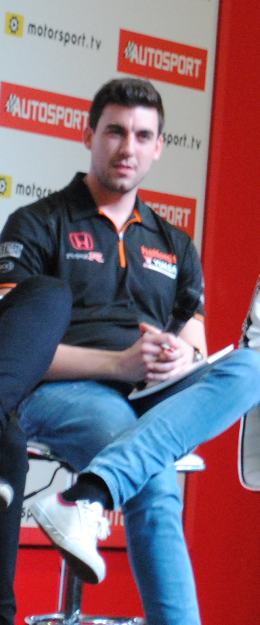 <span class="mw-page-title-main">Dan Cammish</span> British racing driver