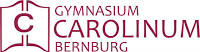 Logo des Gymnasiums Carolinum Bernburg