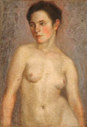 Desnudo (nude) by Abelardo “Pashin” Bustamante.