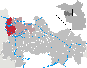 <span class="mw-page-title-main">Havelaue</span> Municipality in Brandenburg, Germany