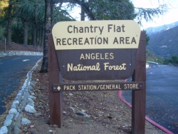 <span class="mw-page-title-main">Chantry Flat</span> Angeles National Forest, California, U.S.