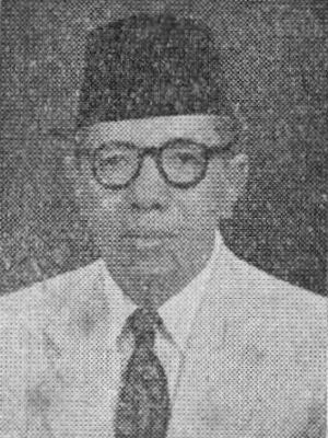 <span class="mw-page-title-main">Fakih Usman</span> Indonesian Islamic leader and politician (1904–1968)