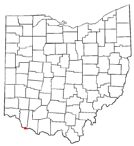 <span class="mw-page-title-main">Chilo, Ohio</span> Village in Ohio, United States