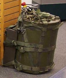 <span class="mw-page-title-main">Suitcase nuclear device</span> Nuclear weapon that can be transported in a suitcase