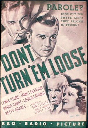 <i>Dont Turn Em Loose</i> 1936 film directed by Ben Stoloff